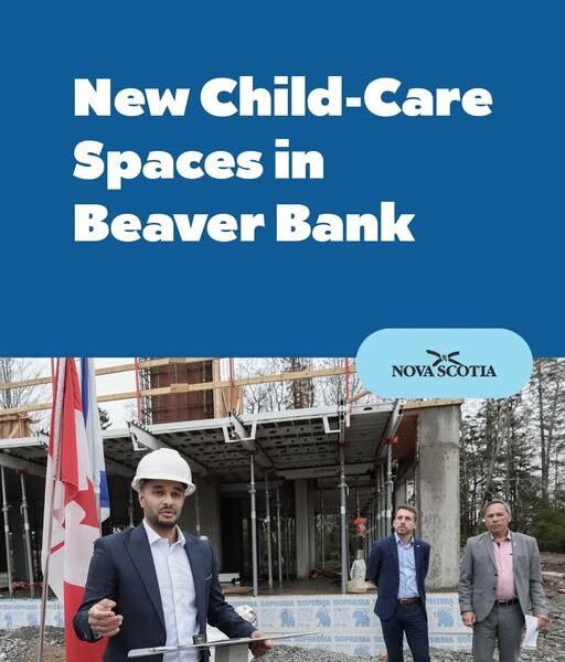 New Child-Care Spaces in Beaver Bank