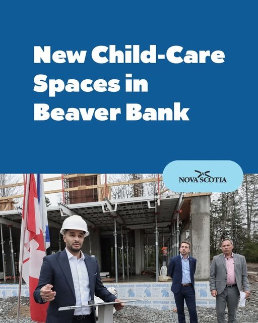 New Child-Care Spaces in Beaver Bank